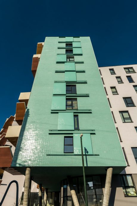 Reference photo renovation apartment in Brussel