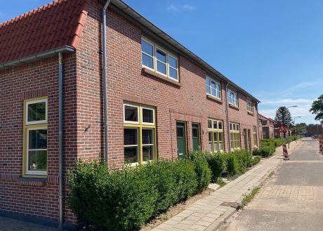 Nieuwbouw 50 woningen | Kolkakkerweg, Ede | Gevelbaksteen: Rood Kolengestookt VB RE