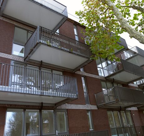 PorisoStuc S100-174 H D, PorisoStuc S120-174 H D, PorisoStuc S140-174 H D | Renovatie Appartementen | Orionstraat, Rotterdam | Architect: Steenhuis Bukman Architecten B.V., Delft | Client: Bouwvereniging Onze Woning, Rotterdam | Completion Date: 2014-01-01