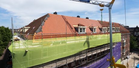 OVH Vario Natuurrood+ 652 | Renovatie Tussenwoningen | Transvaalbuurt, Amsterdam | Architect: M3H Architecten, Amsterdam | Client: Ymere Ontwikkeling, Amsterdam | Completion Date: 2017-01-01