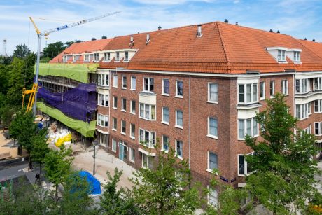 OVH Vario Natuurrood+ 652 | Renovatie Tussenwoningen | Transvaalbuurt, Amsterdam | Architect: M3H Architecten, Amsterdam | Client: Ymere Ontwikkeling, Amsterdam | Completion Date: 2017-01-01