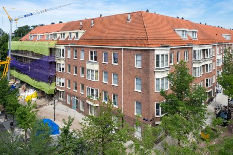 OVH Vario Natuurrood+ 652 | Renovatie Tussenwoningen | Transvaalbuurt, Amsterdam | Architect: M3H Architecten, Amsterdam | Client: Ymere Ontwikkeling, Amsterdam | Completion Date: 2017-01-01