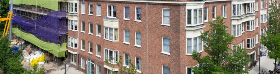 Zorgvuldige stadsreparatie Transvaalbuurt Amsterdam
