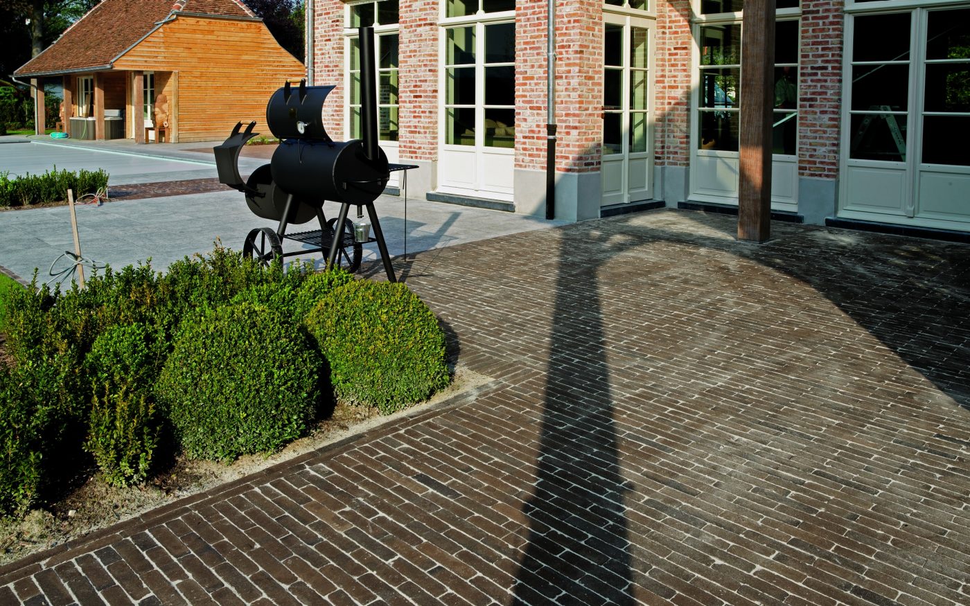 Reference photo private landscaping in Sint-Martens-Latem