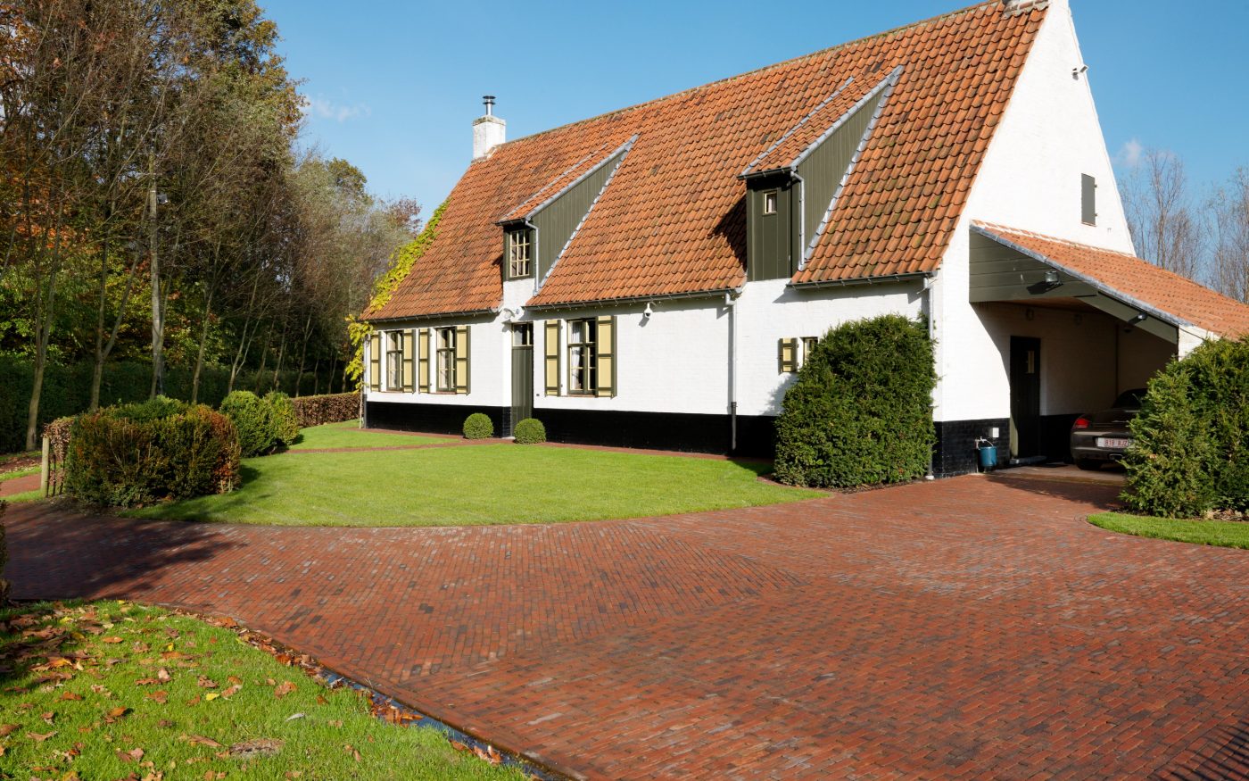 Nieuwbouwhoeve Zomergen | omgeving Brugge, België | Ruston UWF