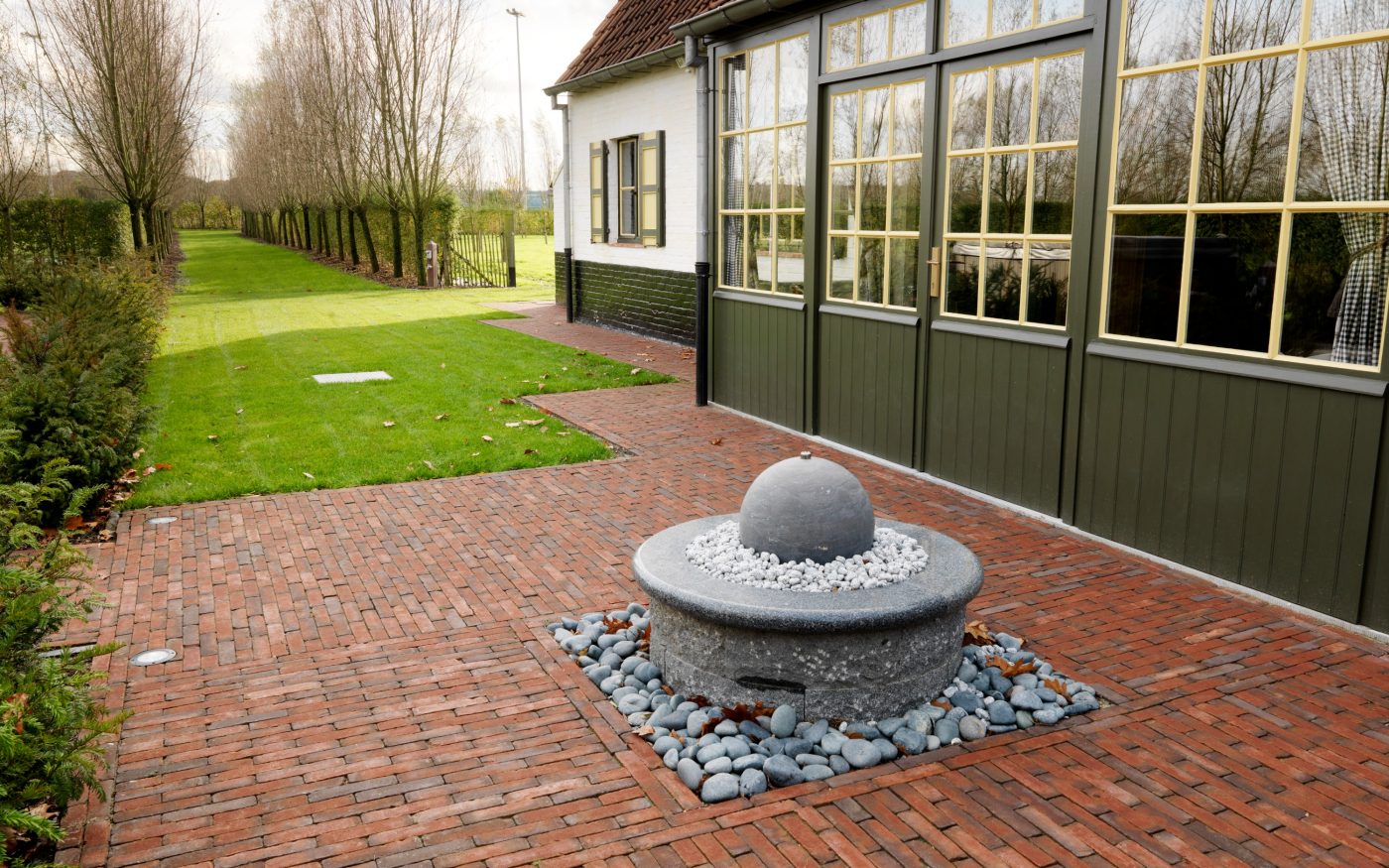 Nieuwbouwhoeve Zomergen | omgeving Brugge, België | Ruston UWF