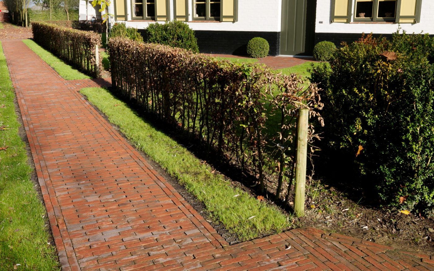 Nieuwbouwhoeve Zomergen | omgeving Brugge, België | Ruston UWF