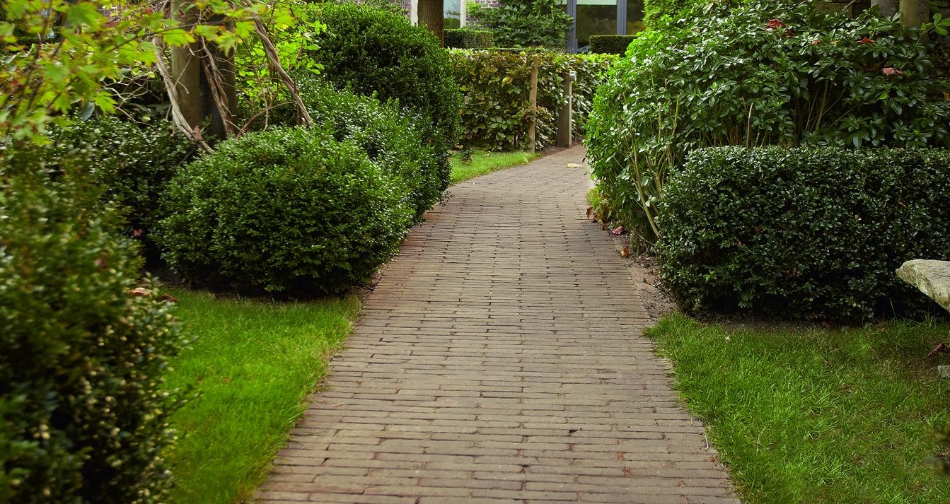 Reference photo private landscaping in Zeveren