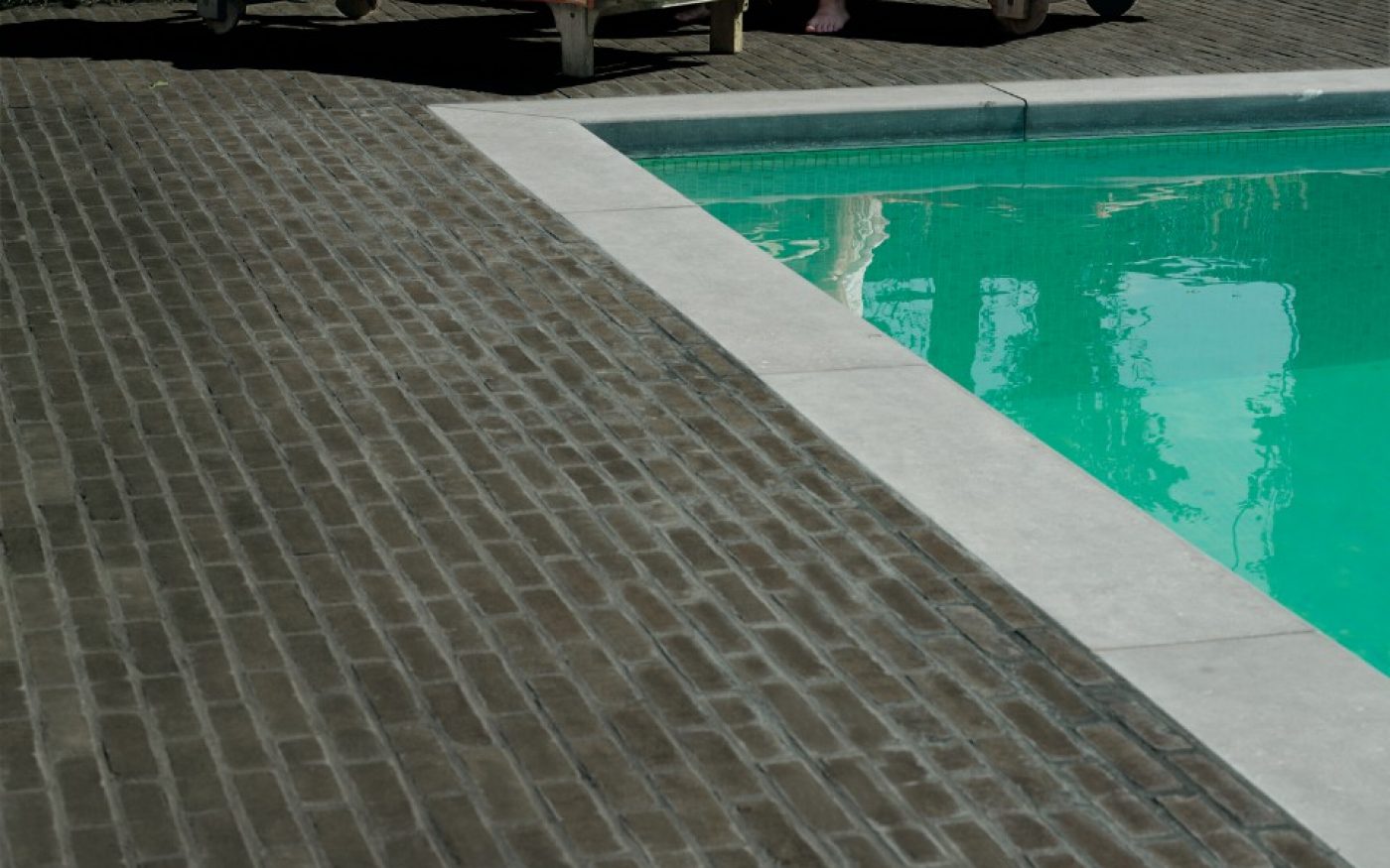 Reference photo private landscaping in Zulte