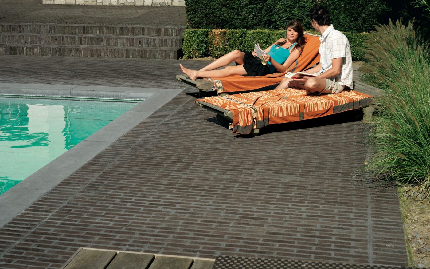 Reference photo private landscaping in Zulte