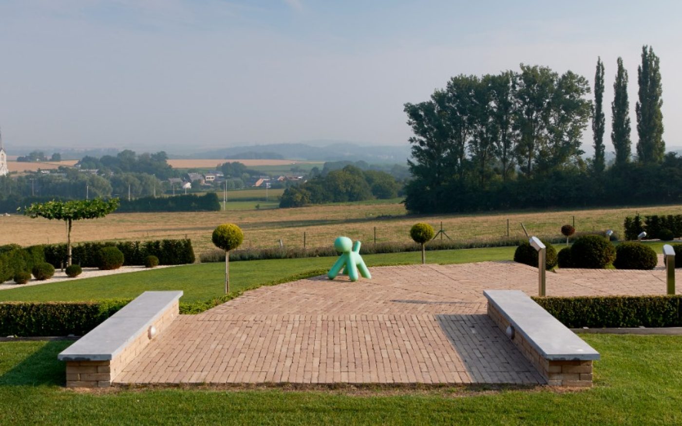 Tuintrap Seilles, België