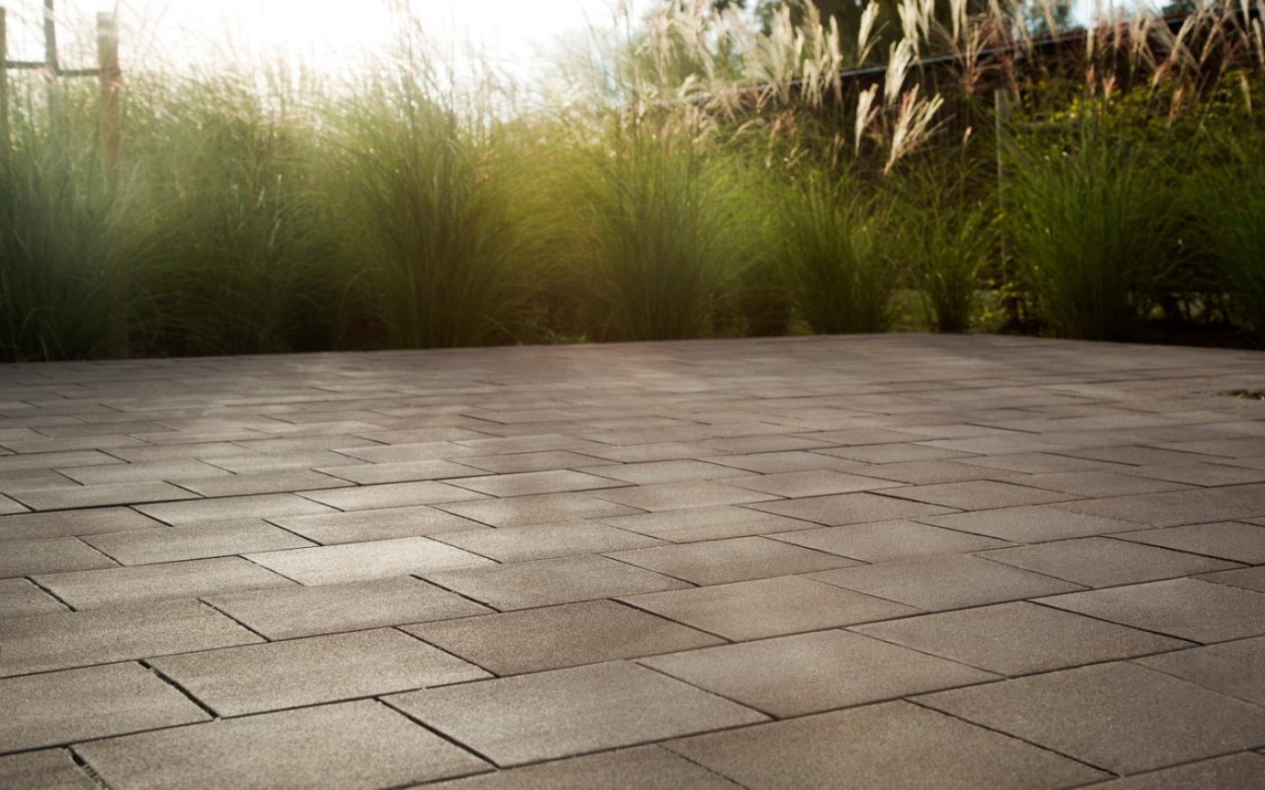 Particuliere tuin, Kortrijk, België