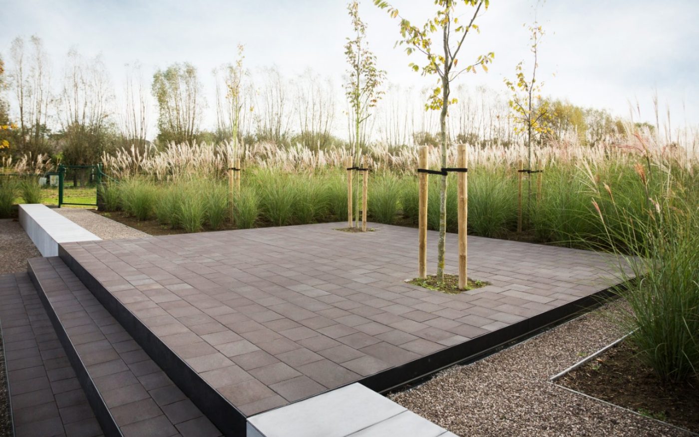 Particuliere tuin, Kortrijk