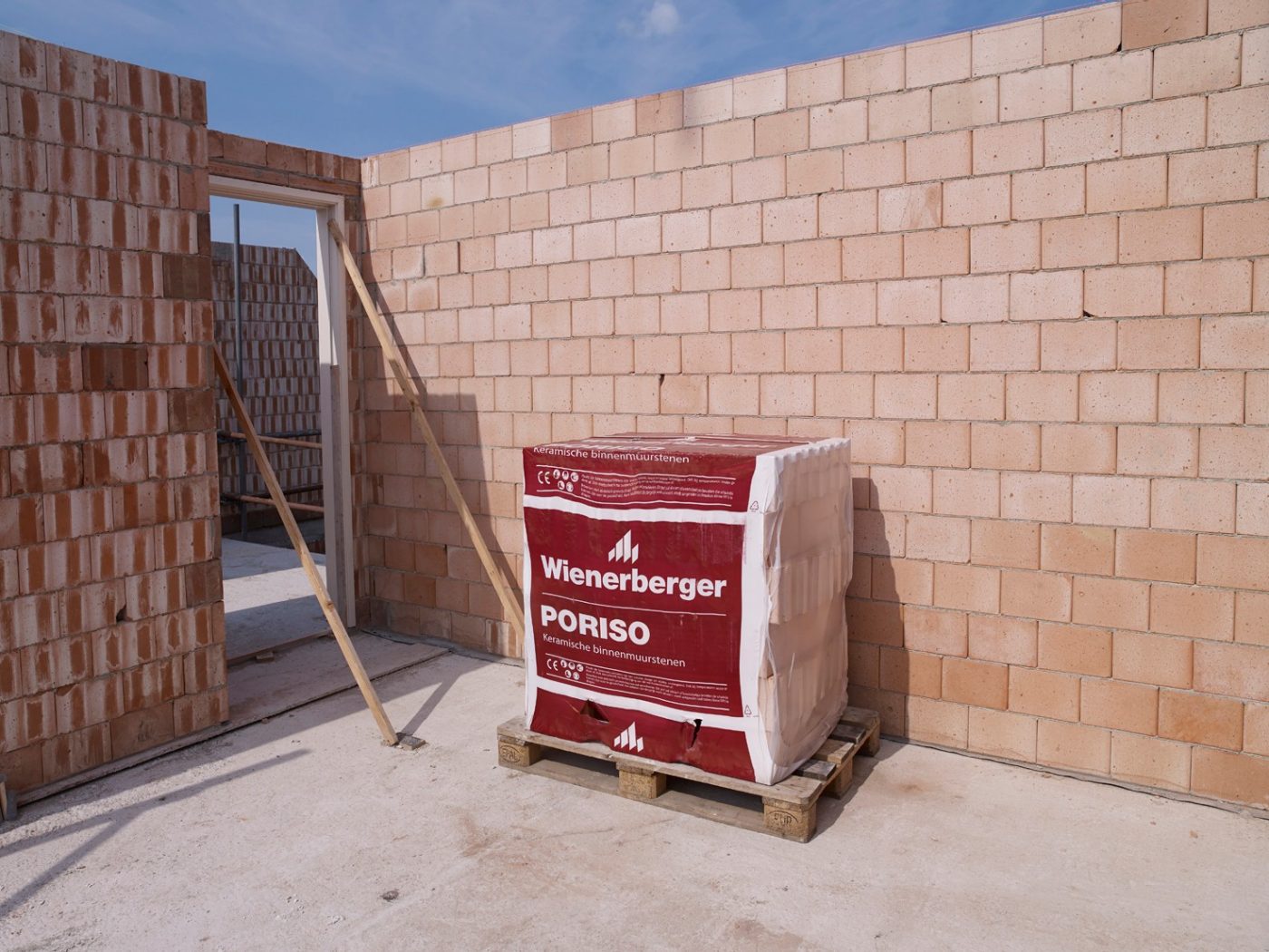 Binnenmuur | Sprundel