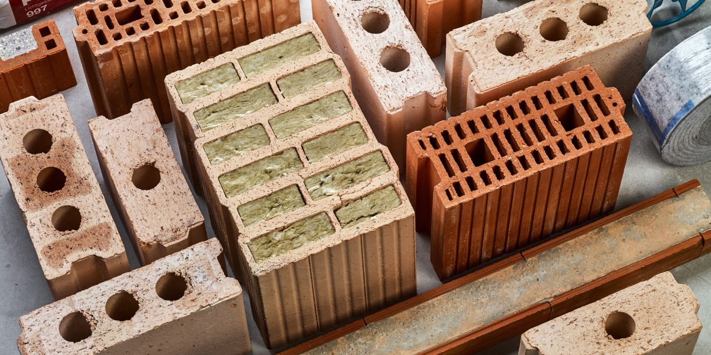 Sfeerbeeld van binnenmuurstenen collectie