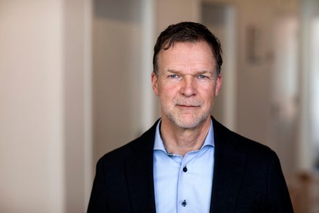 Portret van Jetze Kampstra