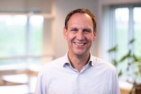Portret van Jasper Klomps