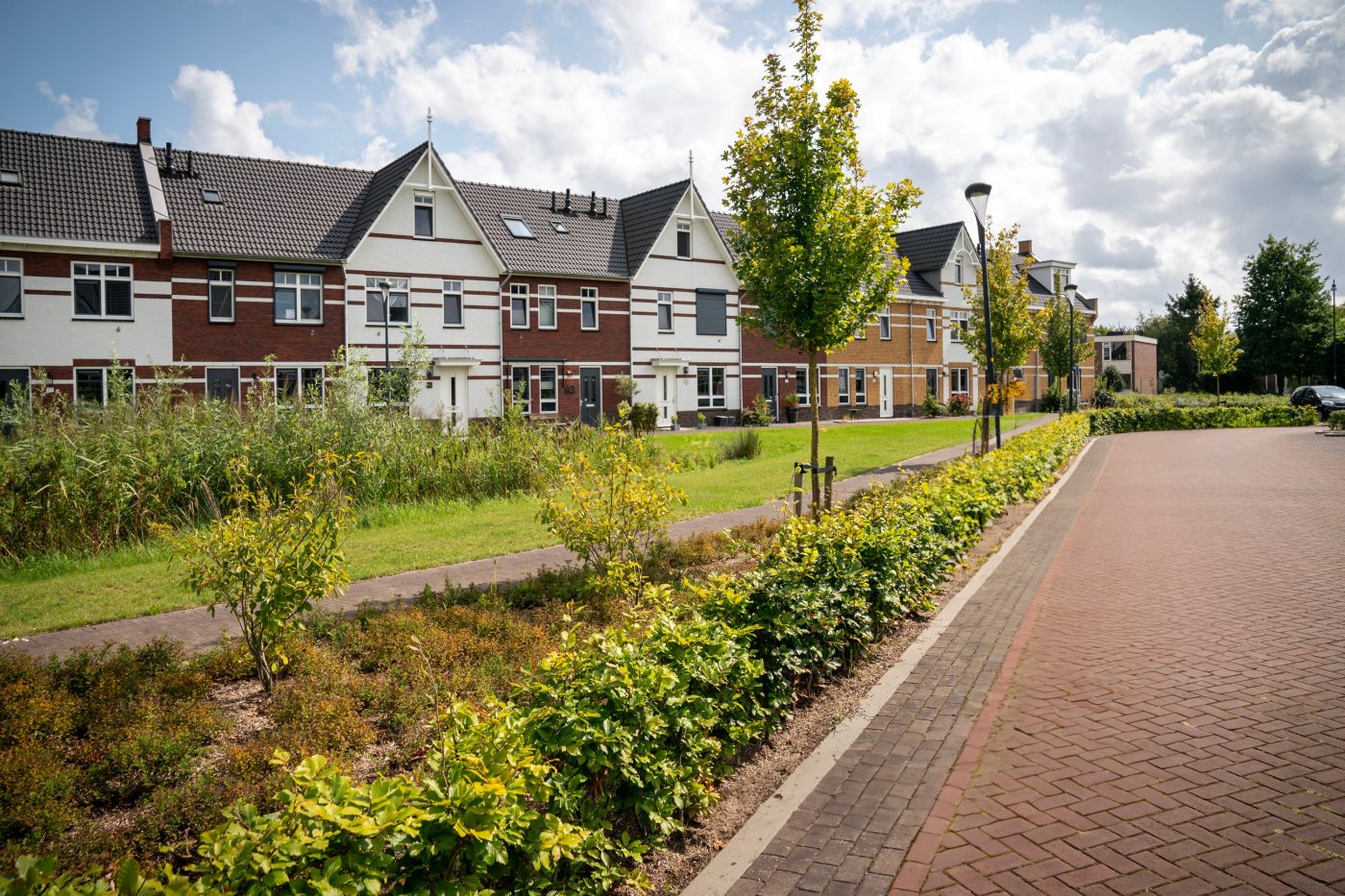 Woningen met Wevolt X-Roof zonnepanelen