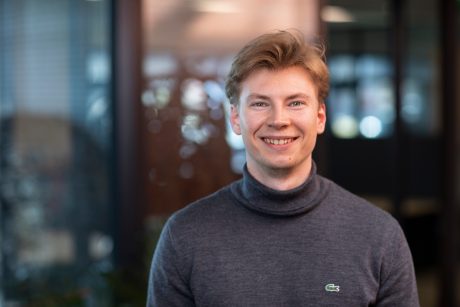 Portret van  Mees Normann