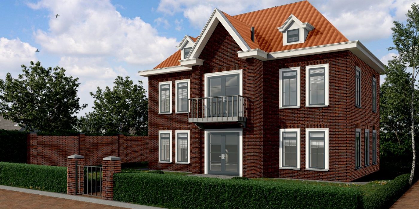 Afbeelding van de dakvisualisatie tool