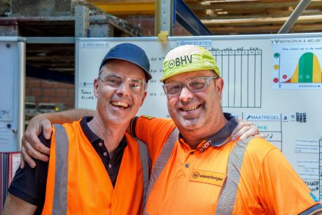 Sfeerbeeld van dakpannenfabriek in Tegelen