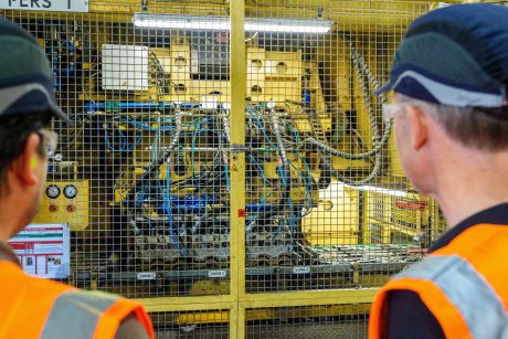 Sfeerbeeld van dakpannenfabriek in Tegelen