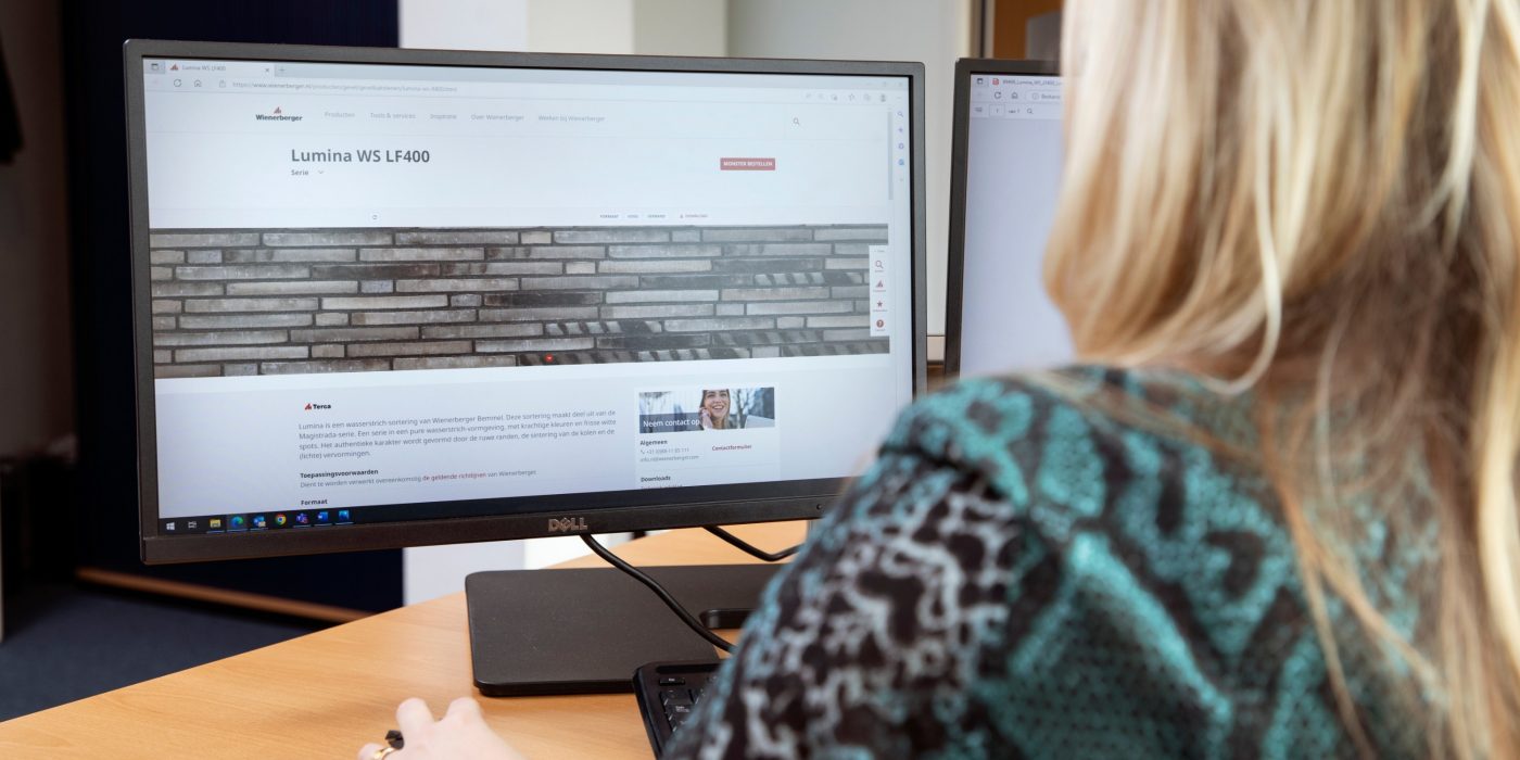 Kantoor van Wienerberger Nederland