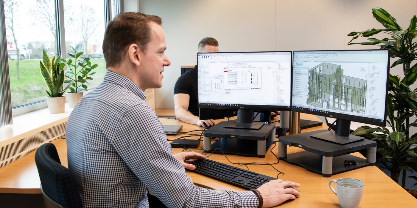 Kantoor van Wienerberger Nederland