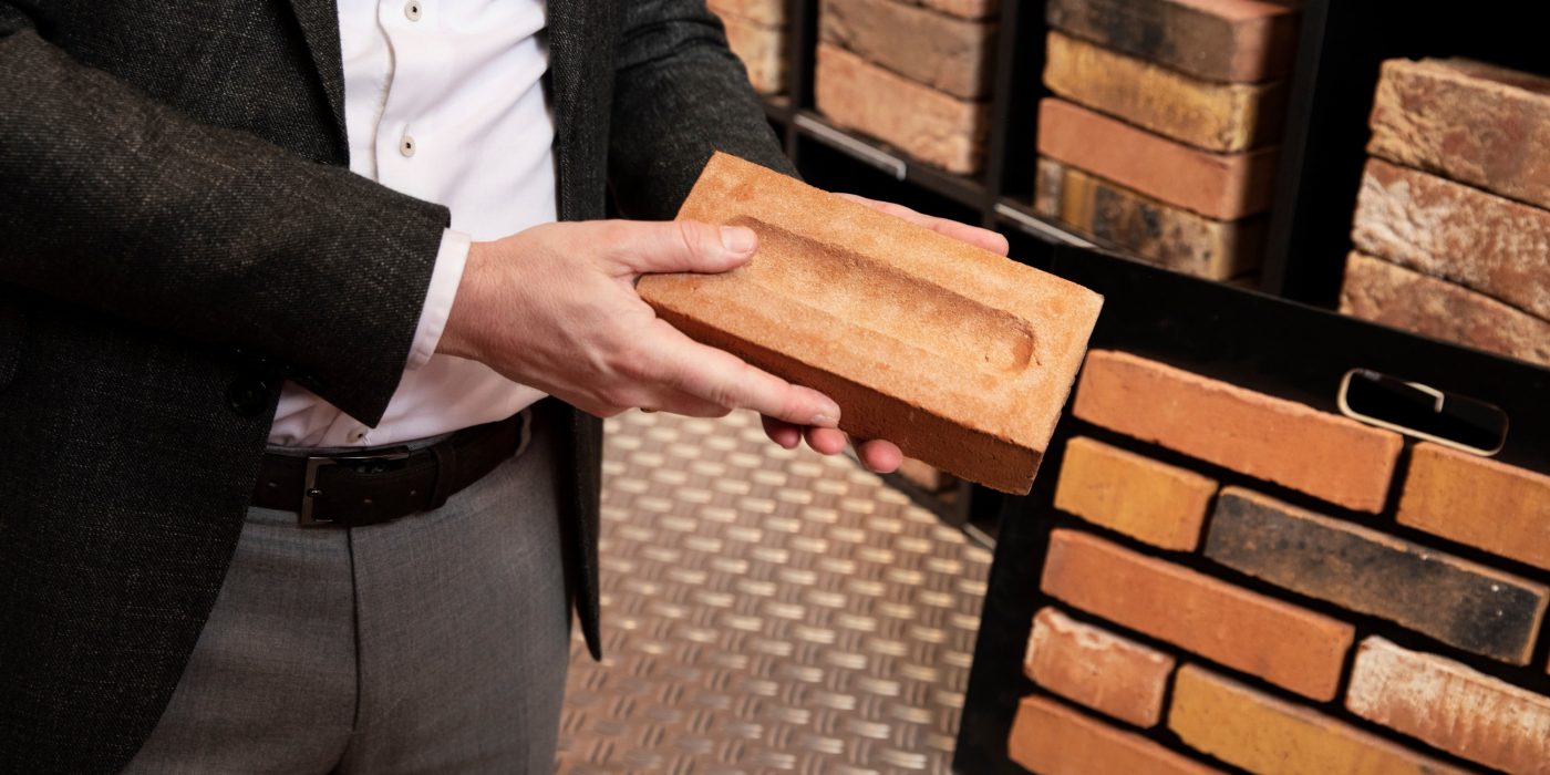 Showroom van Wienerberger Nederland