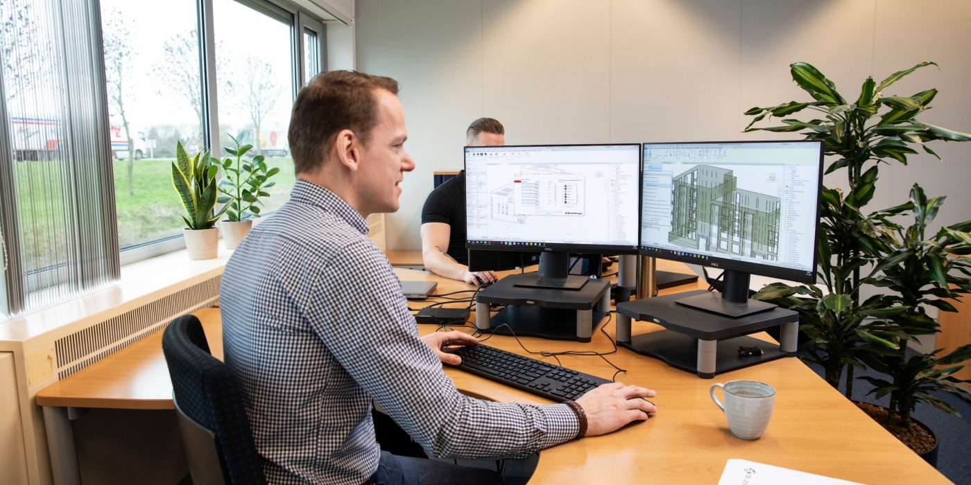 Showroom van Wienerberger Nederland