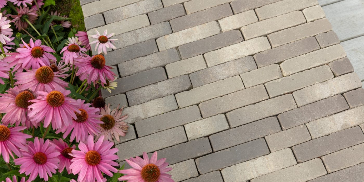 Reference photo private landscaping in Parike