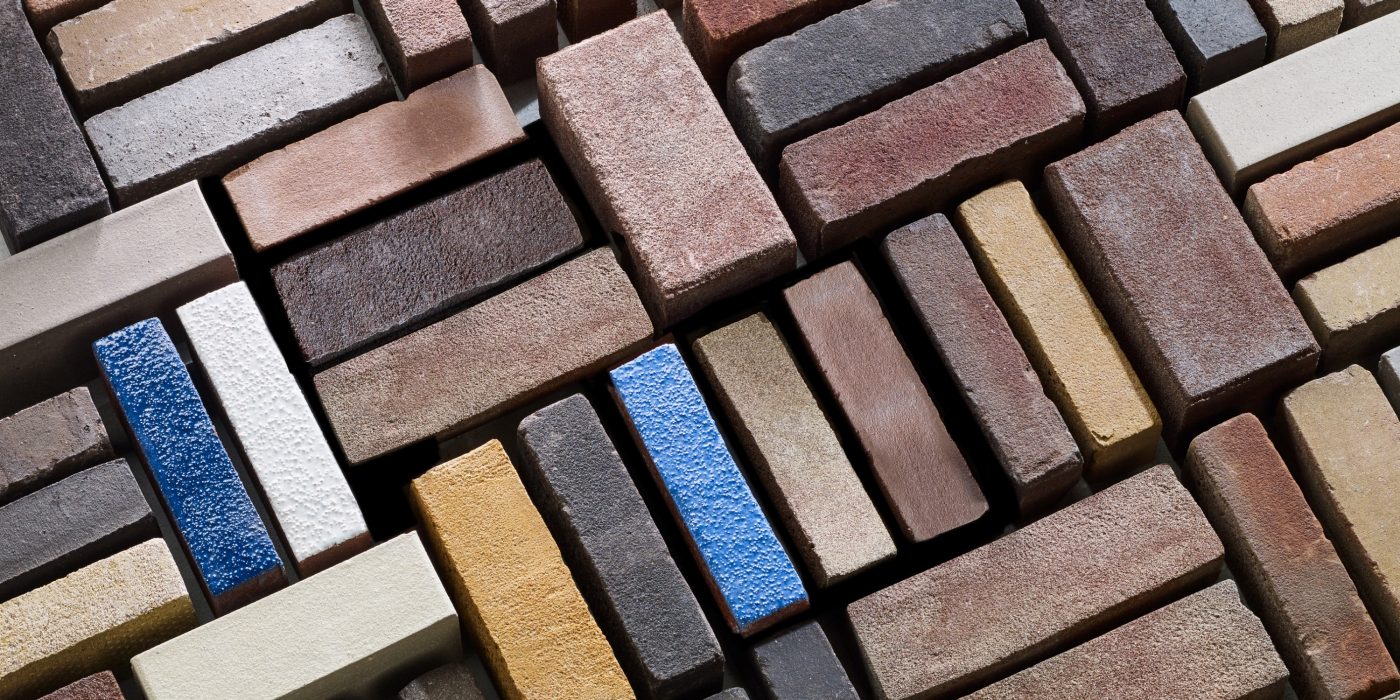 Sfeerbeeld van straatstenen collectie closeup