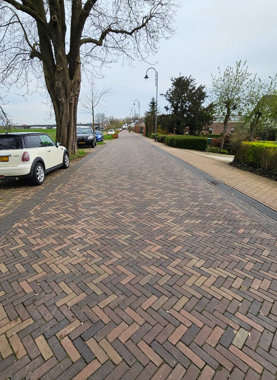 Toekomstgericht bestraten, dat doen we met elkaar