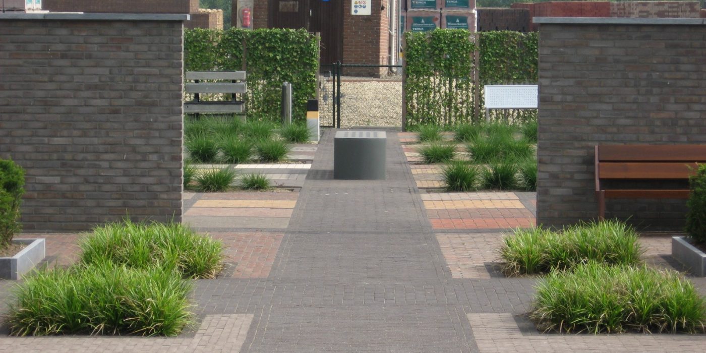 Showtuin Straatbakstenen | Kijfwaard, Pannerden