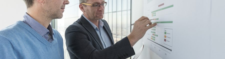 Digitalisation process at Wienerberger, Fast Forward General Management & Administration