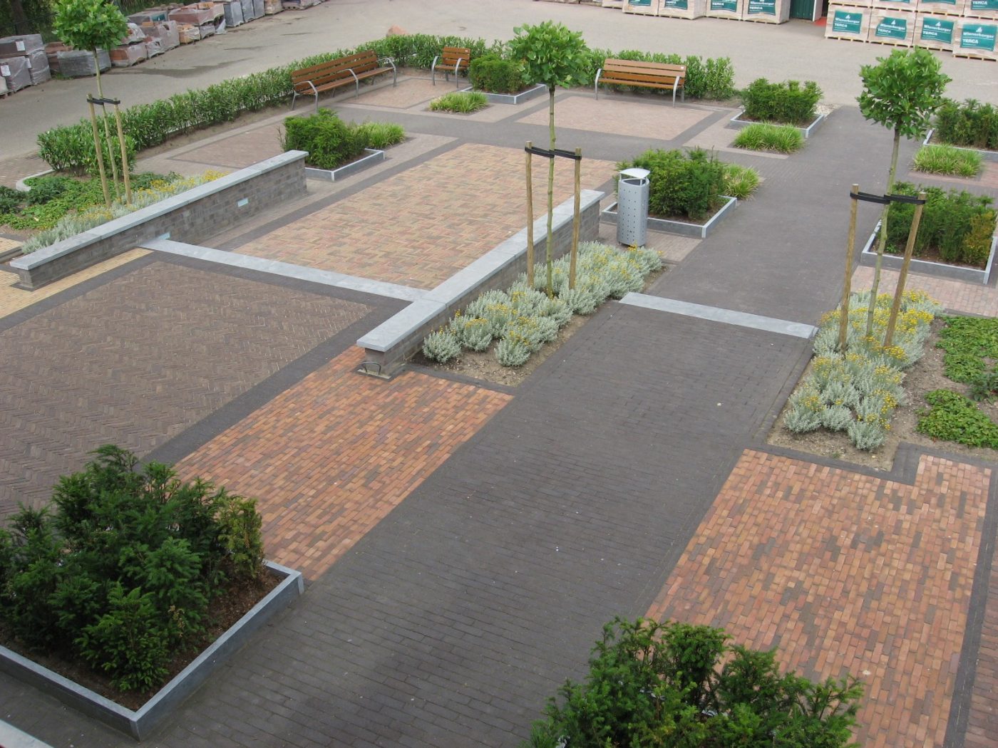 Showtuin Straatbakstenen | Kijfwaard, Pannerden