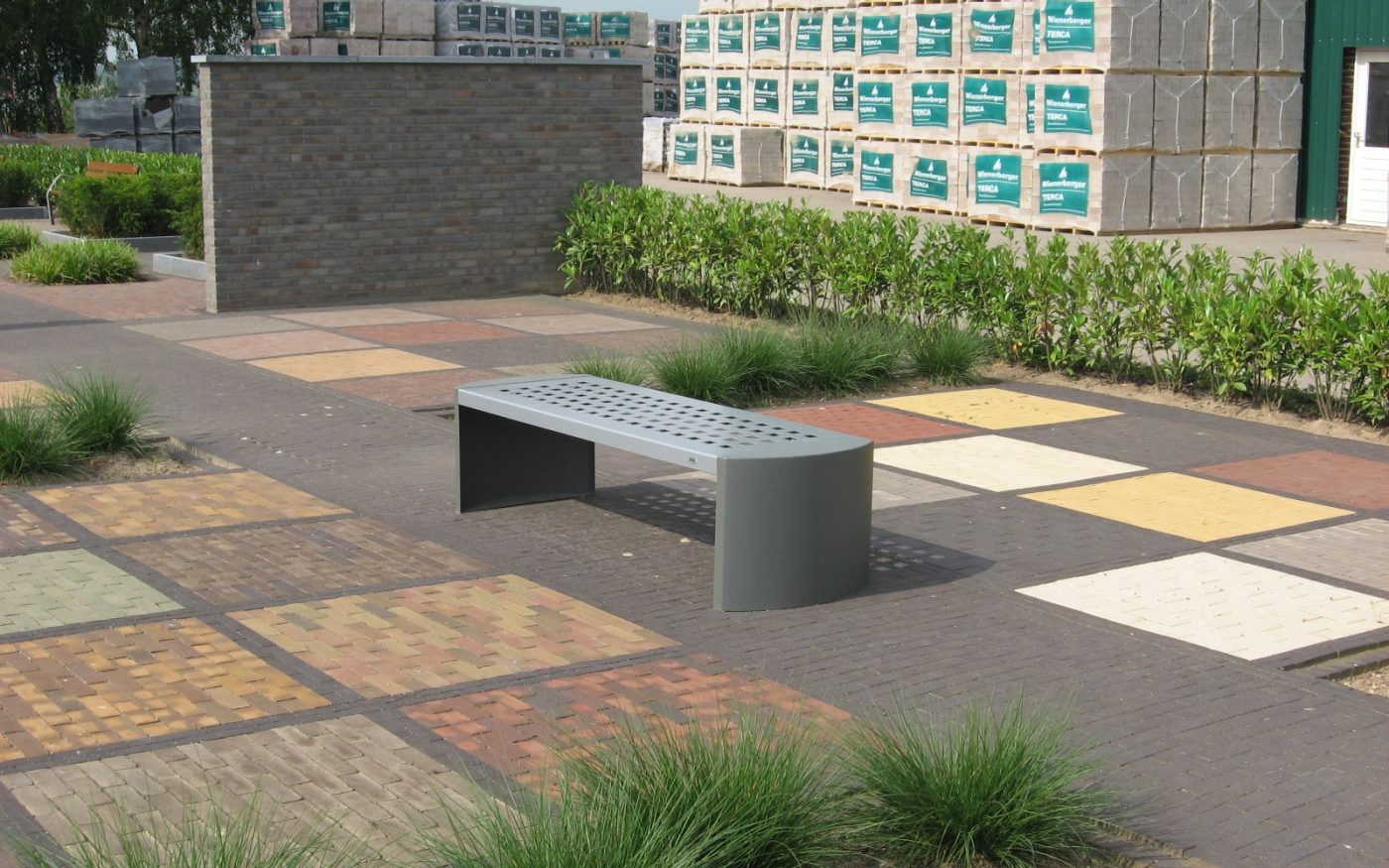 Showroom pavers | Factory Kijfwaard, Pannerden