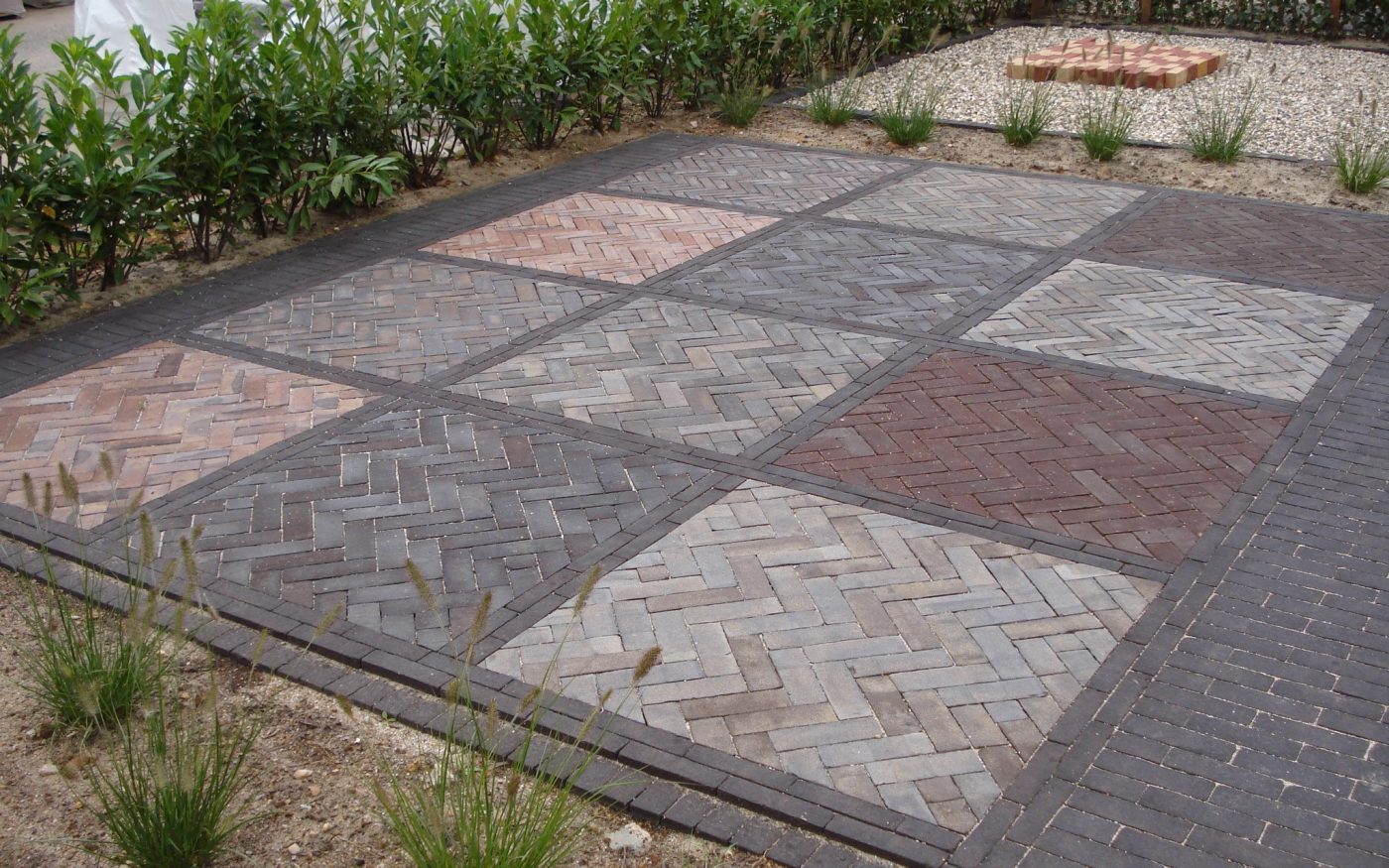 Showtuin Straatbakstenen | Kijfwaard, Pannerden
