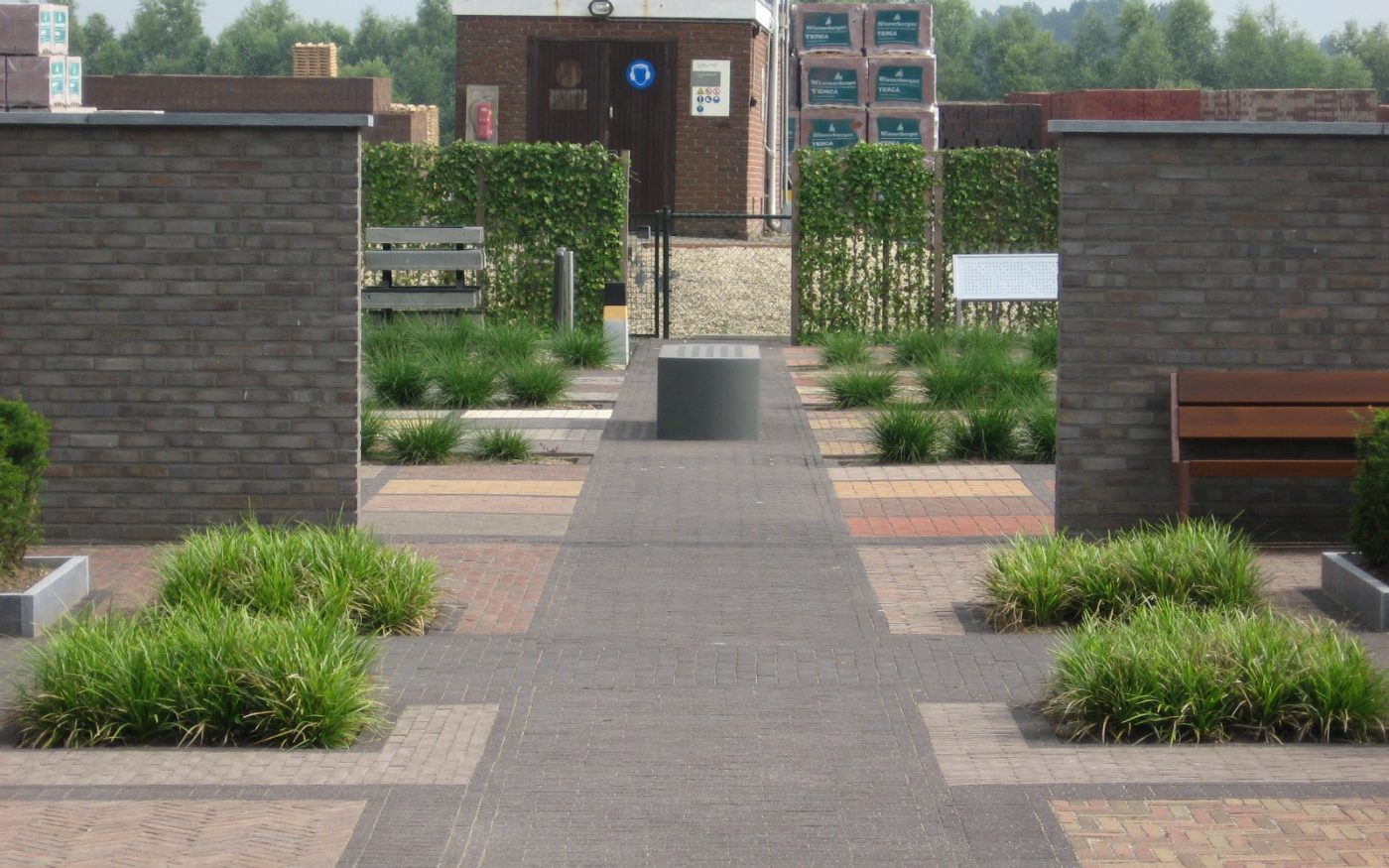 Showtuin Straatbakstenen | Kijfwaard, Pannerden
