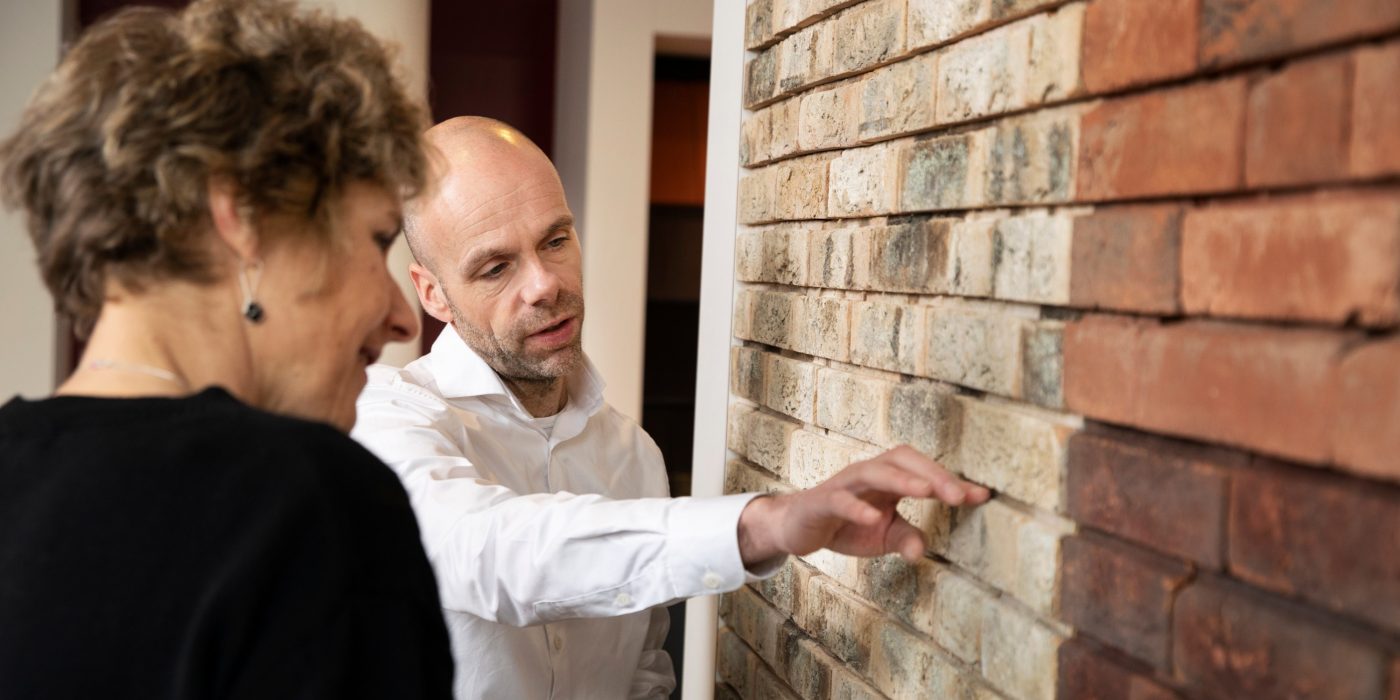 Showroom van Wienerberger Nederland