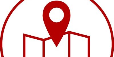 Icon for position, location, locator, map 
