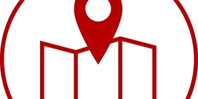 Icon for position, location, locator, map 