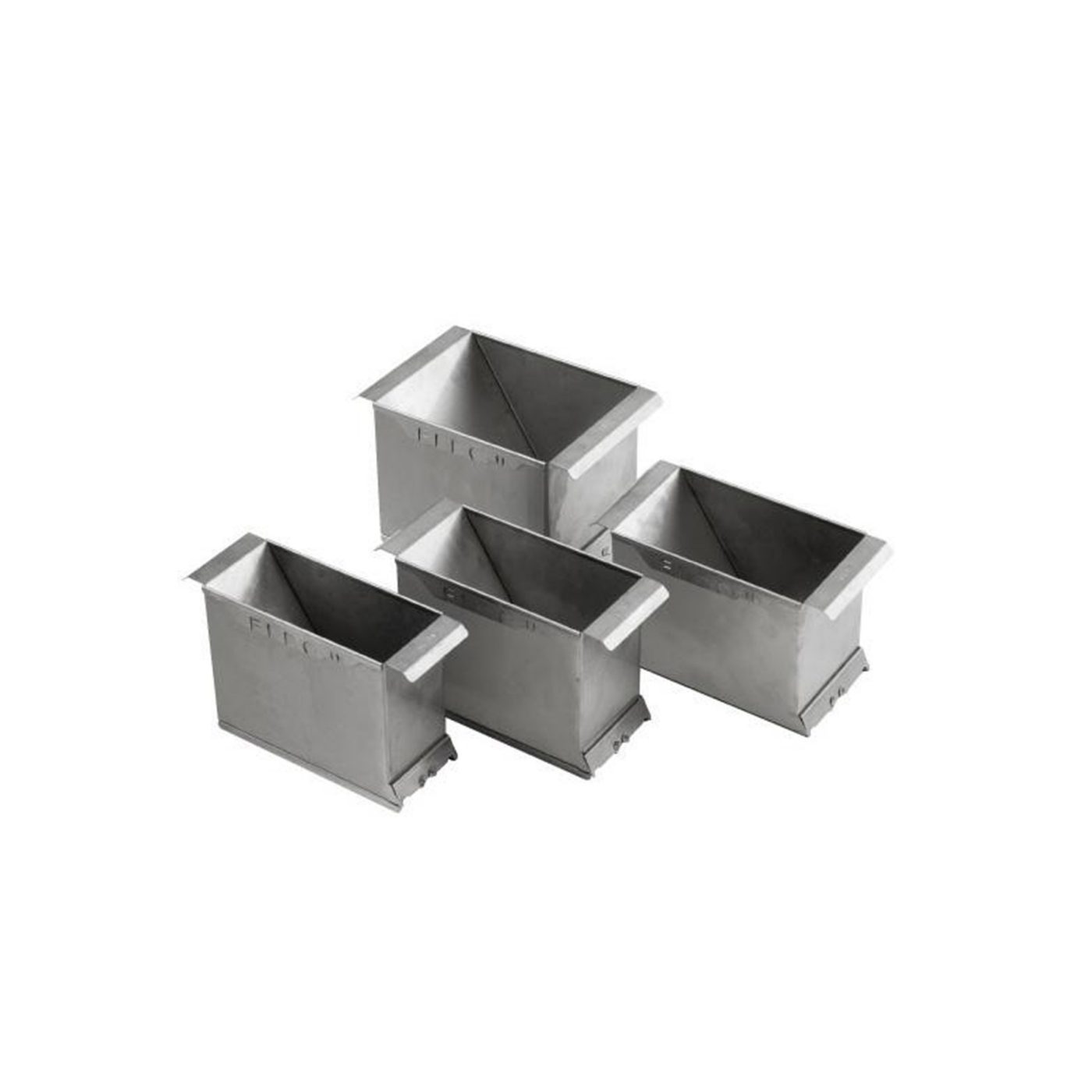 Lijmverdeelbakken | toebehoren binnenmuur