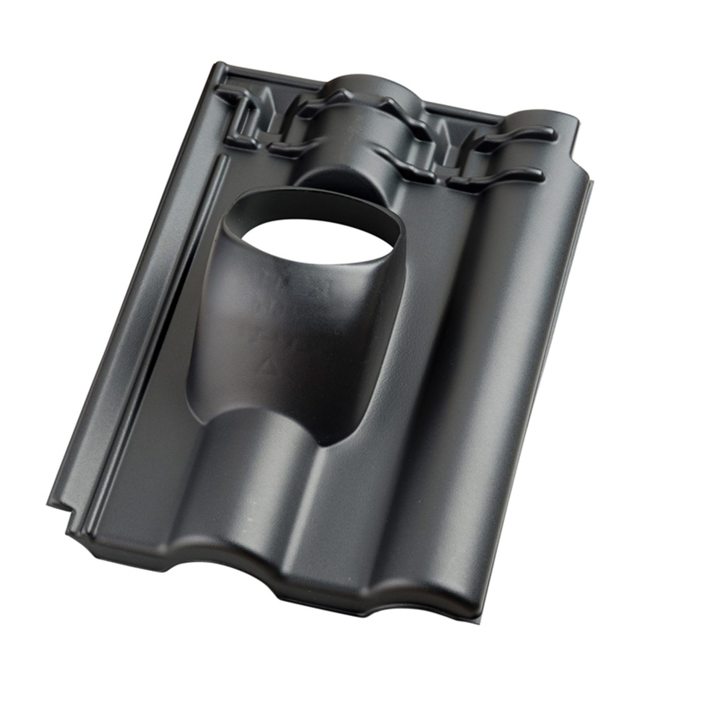 Productshot van de dakdoorvoerpan Modula