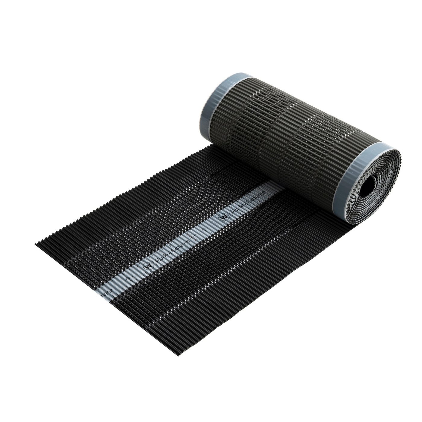 Alu-Rol Extreme zwart ondervorst 370 mm