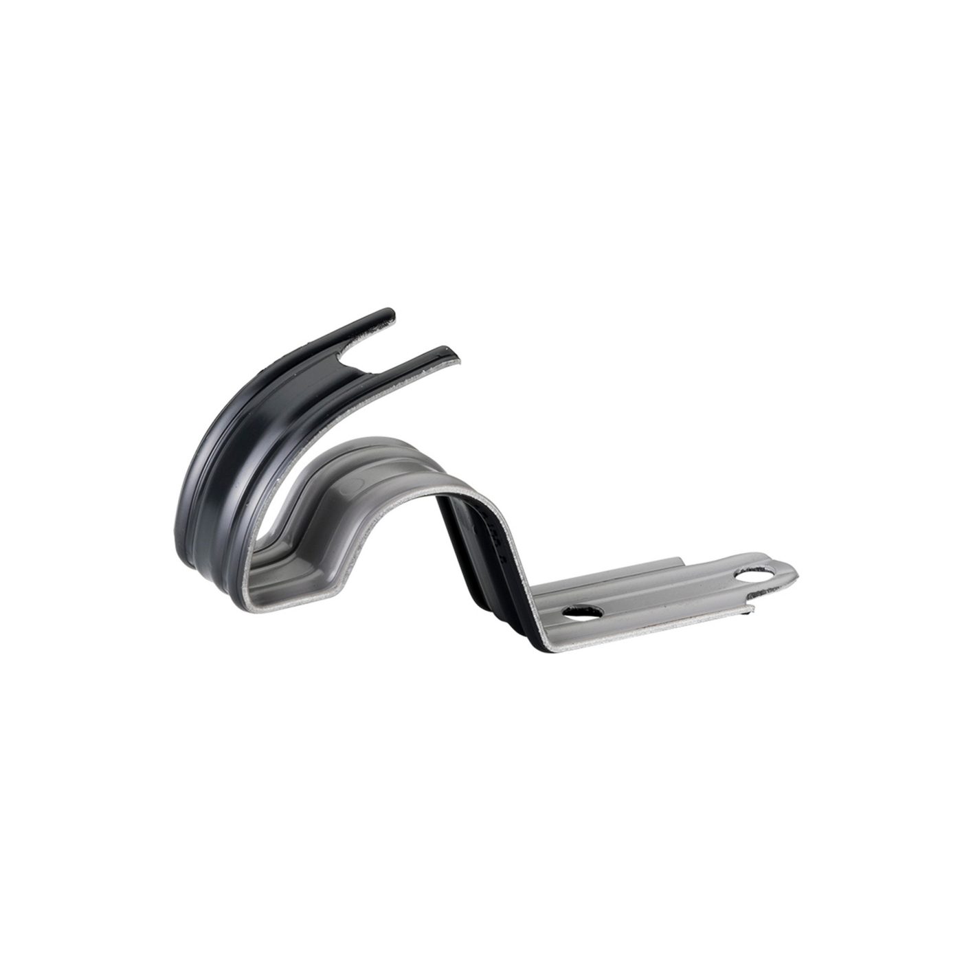 Productshot van de Vorstbeugel halfronde vorst 1200 - hoekkepervorst 3100 zwart