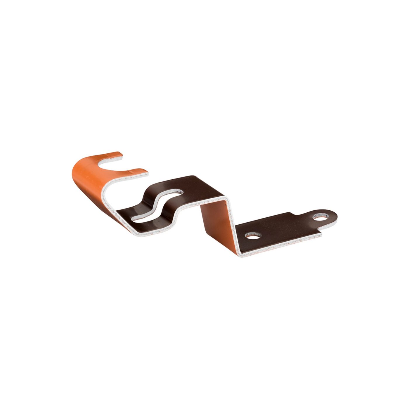 Productshot van de Vorstbeugel hoekige vorst rood
