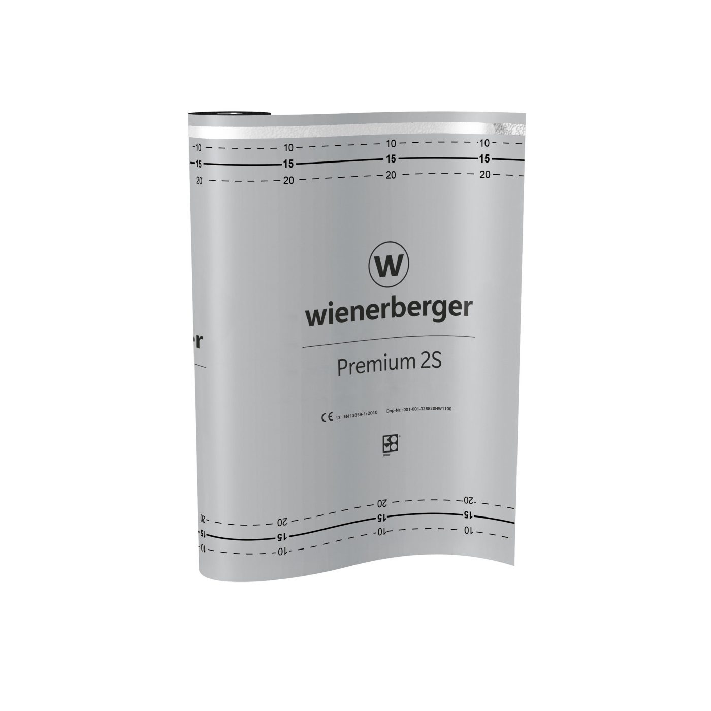 Productshot van de onderdakfolie Premium 2S