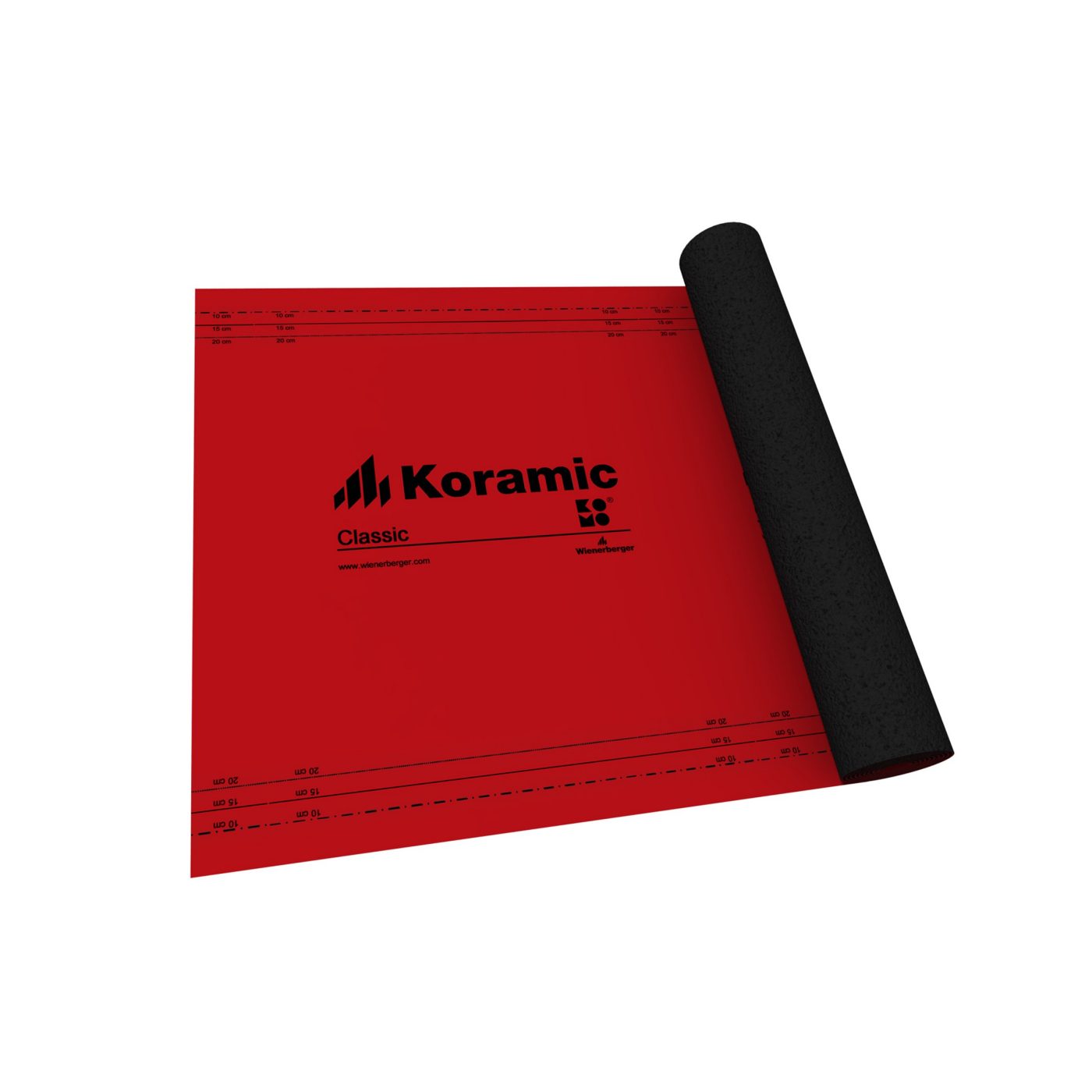 Productshot van de onderdakfolie Classic