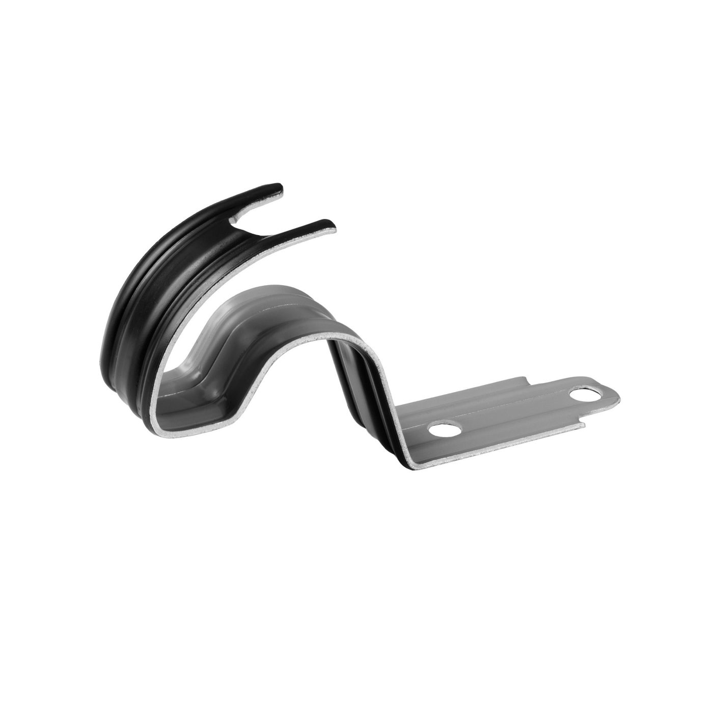 Productshot van de Vorstbeugel halfronde vorst 1200 - hoekkepervorst 3100 zwart